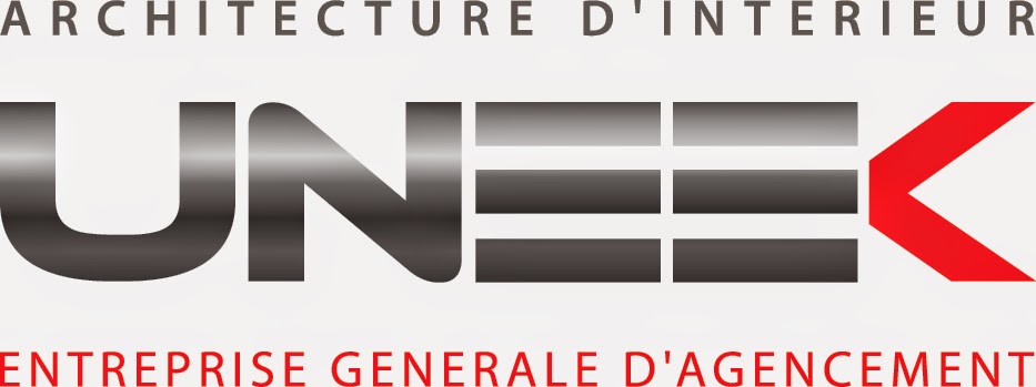 Logo Uneek architure d'interieur entreprise g_n_rale d'agencement